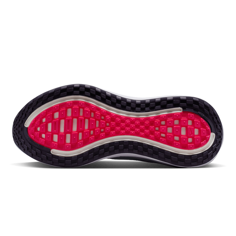 Nike Women's Vomero Plus - BlackToe Running#colour_white-dark-raisin