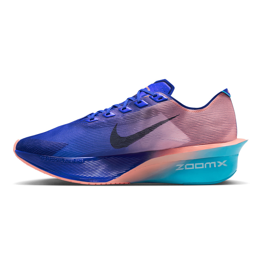 Nike Men's Vaporfly 4 - BlackToe Running#colour_racer-blue-white-blue-lightning