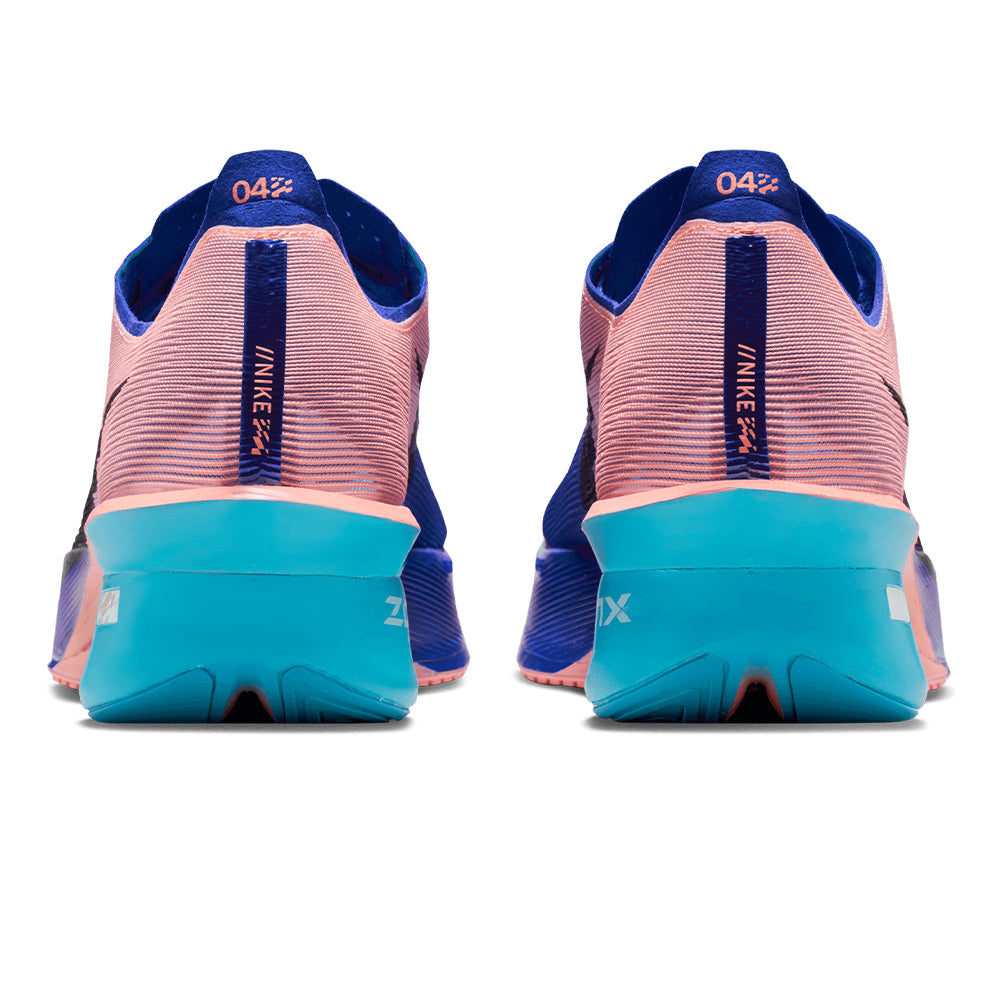 Nike Men's Vaporfly 4 - BlackToe Running#colour_racer-blue-white-blue-lightning