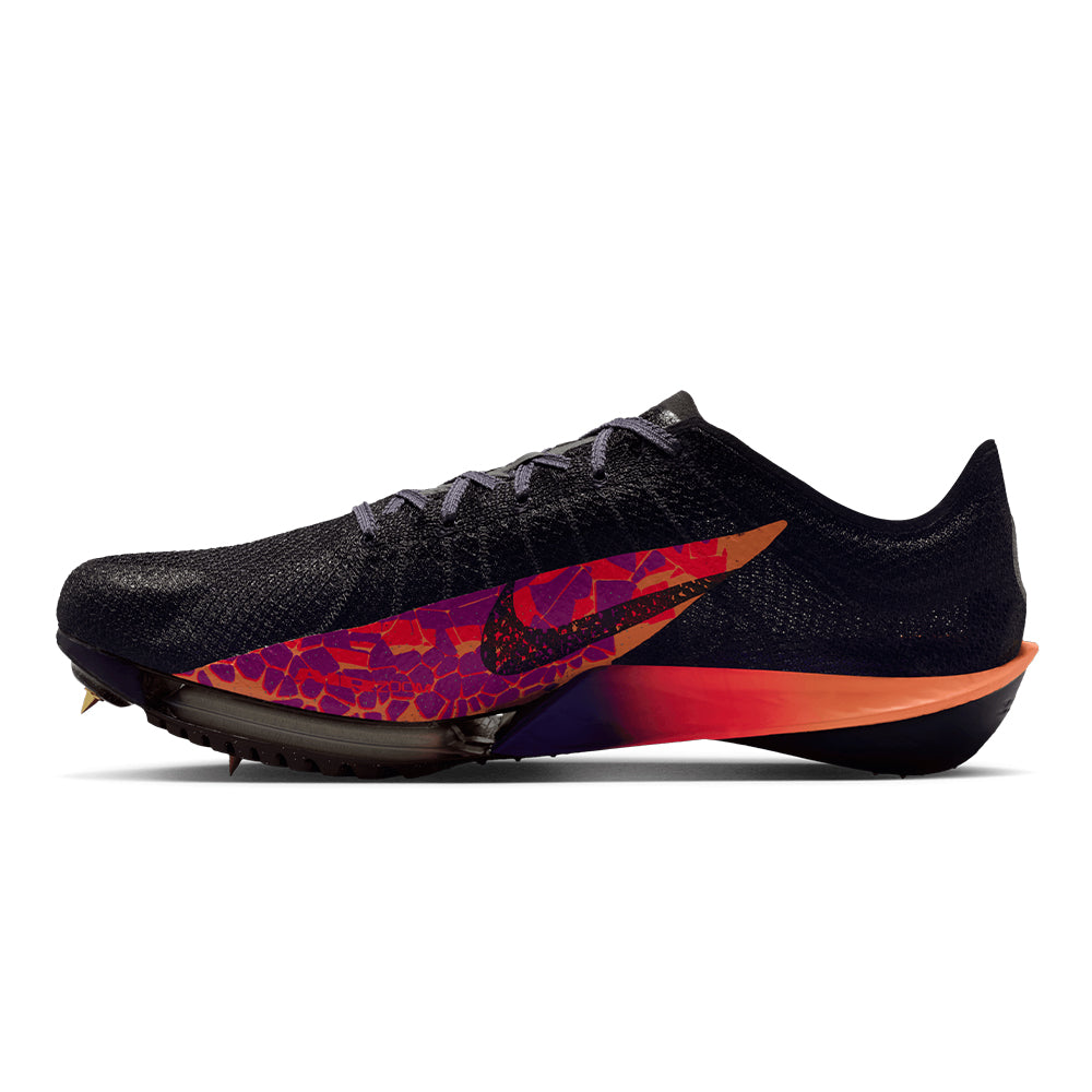 Nike Unisex Victory 2 Distance Spikes - BlackToe Running#colour_light-carbon-flash-crimson