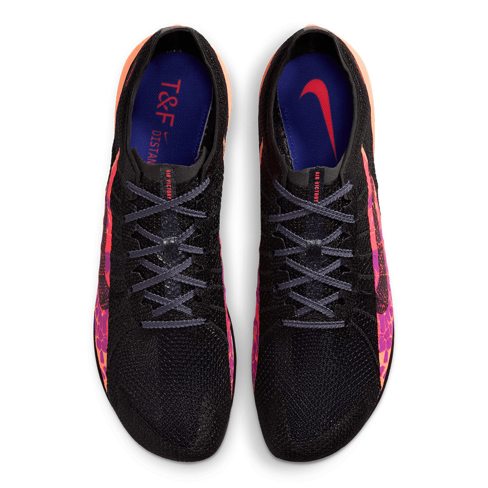 Nike Unisex Victory 2 Distance Spikes - BlackToe Running#colour_light-carbon-flash-crimson