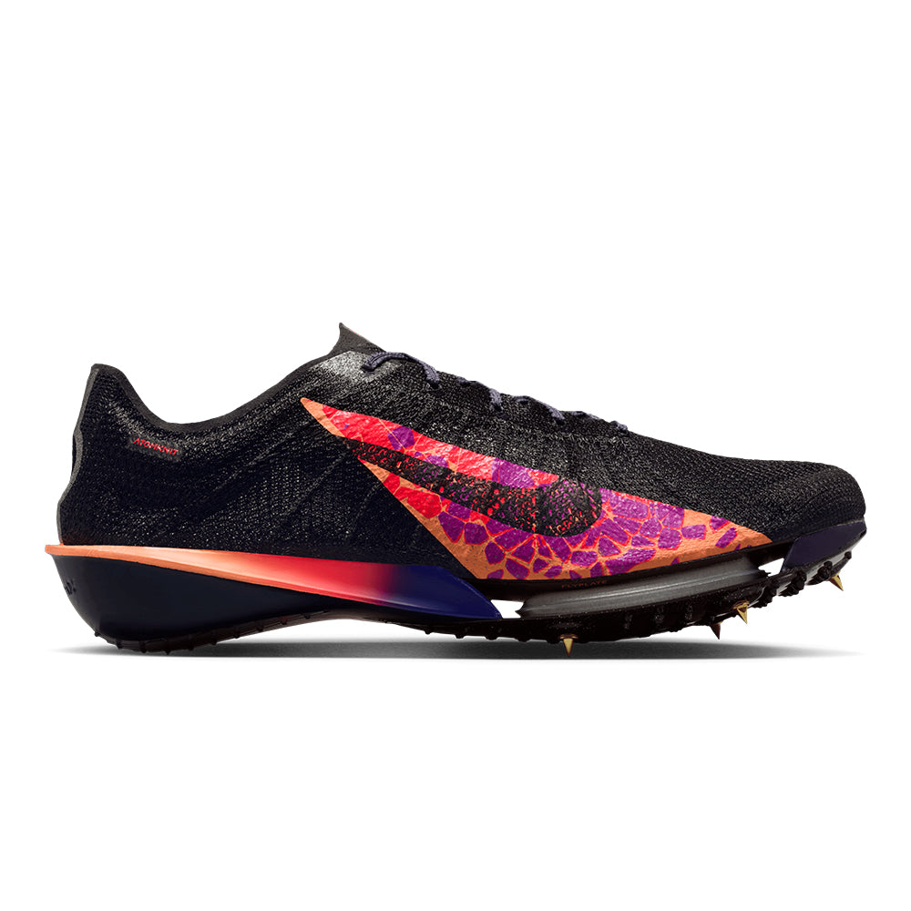 Nike Unisex Victory 2 Distance Spikes - BlackToe Running#colour_light-carbon-flash-crimson
