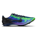 Nike Unisex Dragonfly 2 Spikes - BlackToe Running#colour_fierce-purple-electric-green