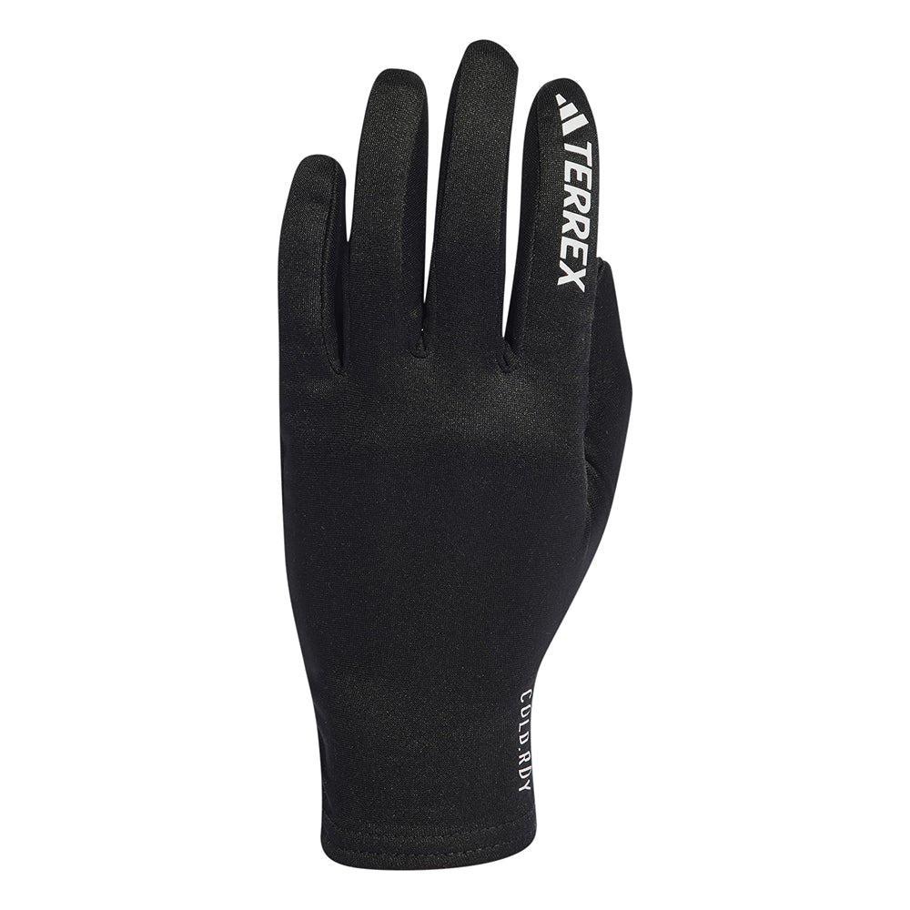 Adidas Terrex COLD.RDY Gloves - BlackToe Running