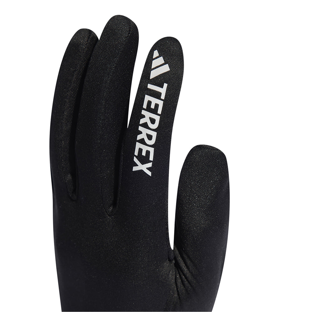 Adidas Terrex COLD.RDY Gloves - BlackToe Running