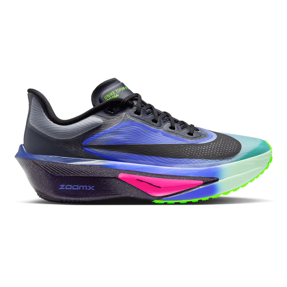 Nike Women's Zoom Fly 6 - BlackToe Running#colour_dark-obsidian-racer-blue