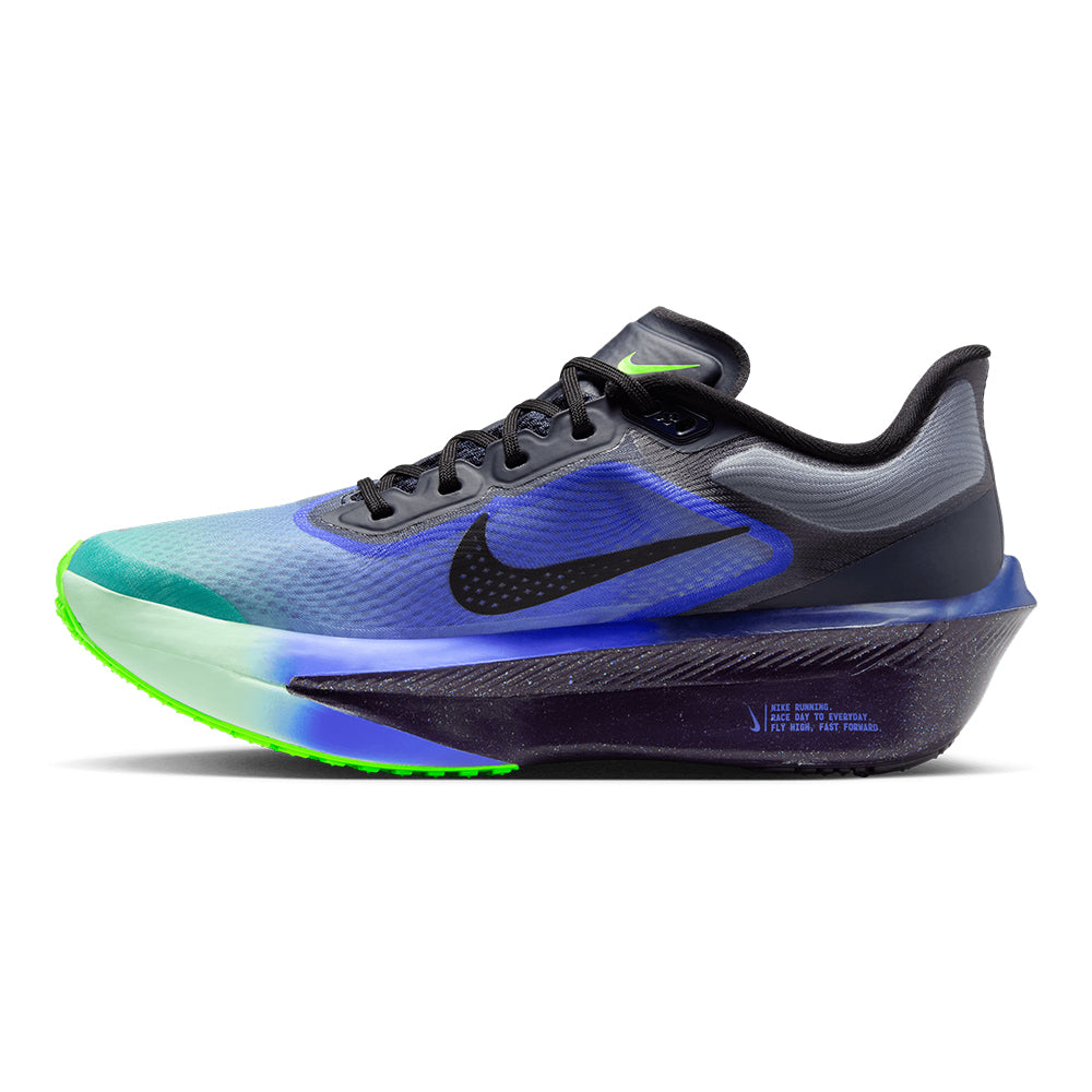 Nike Men's Zoom Fly 6 - BlackToe Running#colour_dark-obsidian-racer-blue