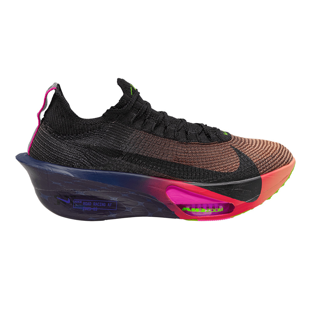 Nike Men's Alphafly 3 - BlackToe Running#colour_orange-pulse-purple-dynasty