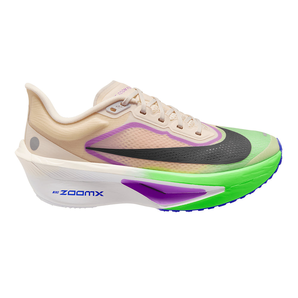 Nike Women's Zoom Fly 6 - BlackToe Running#colour_chalk-purple-dynasty-fuchsia-dream