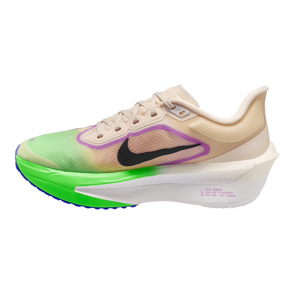 Nike Women's Zoom Fly 6 - BlackToe Running#colour_chalk-purple-dynasty-fuchsia-dream