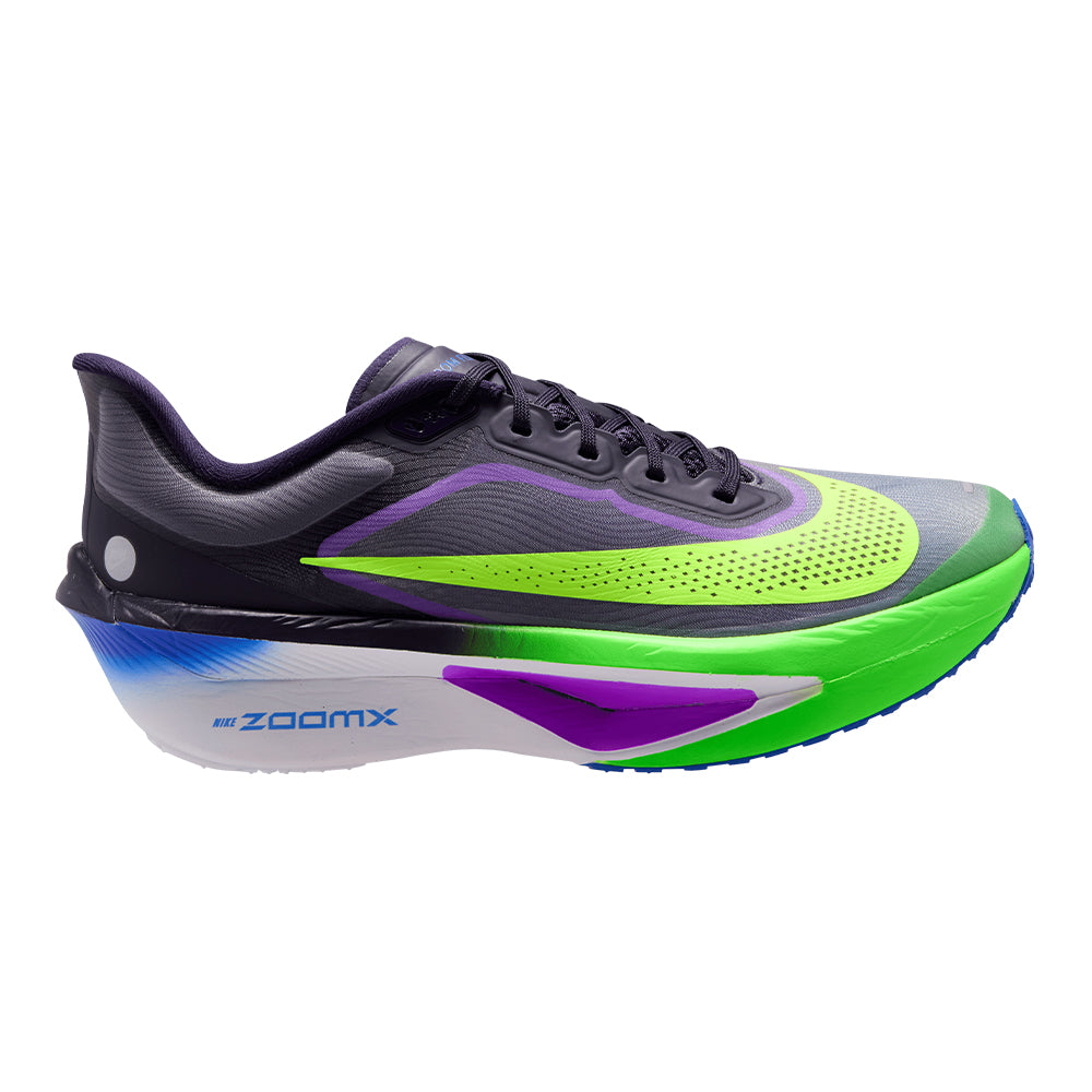 Nike Men's Zoom Fly 6 - BlackToe Running#colour_purple-dynasty-volt-fuchsia-dream