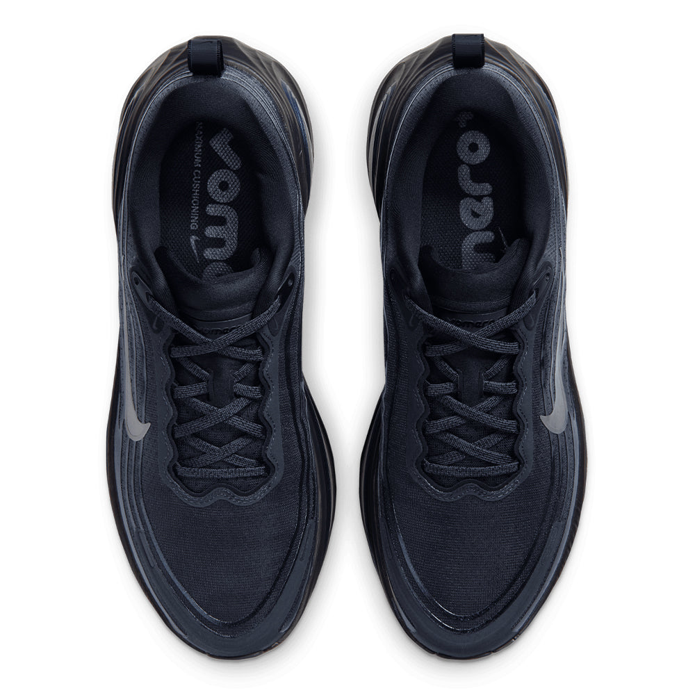Nike Men's Vomero Plus - BlackToe Running#colour_gridiron-multi-color-black
