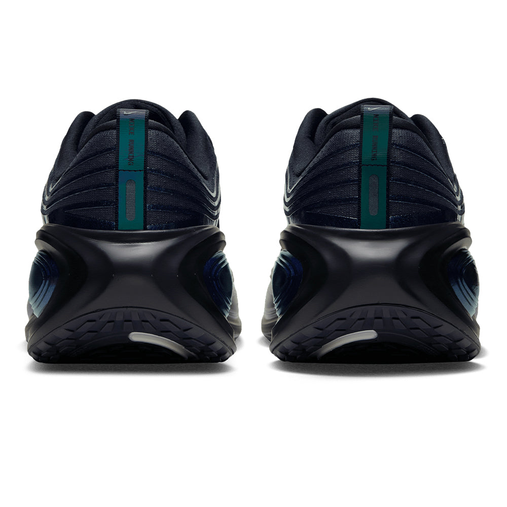 Nike Men's Vomero Plus - BlackToe Running#colour_gridiron-multi-color-black