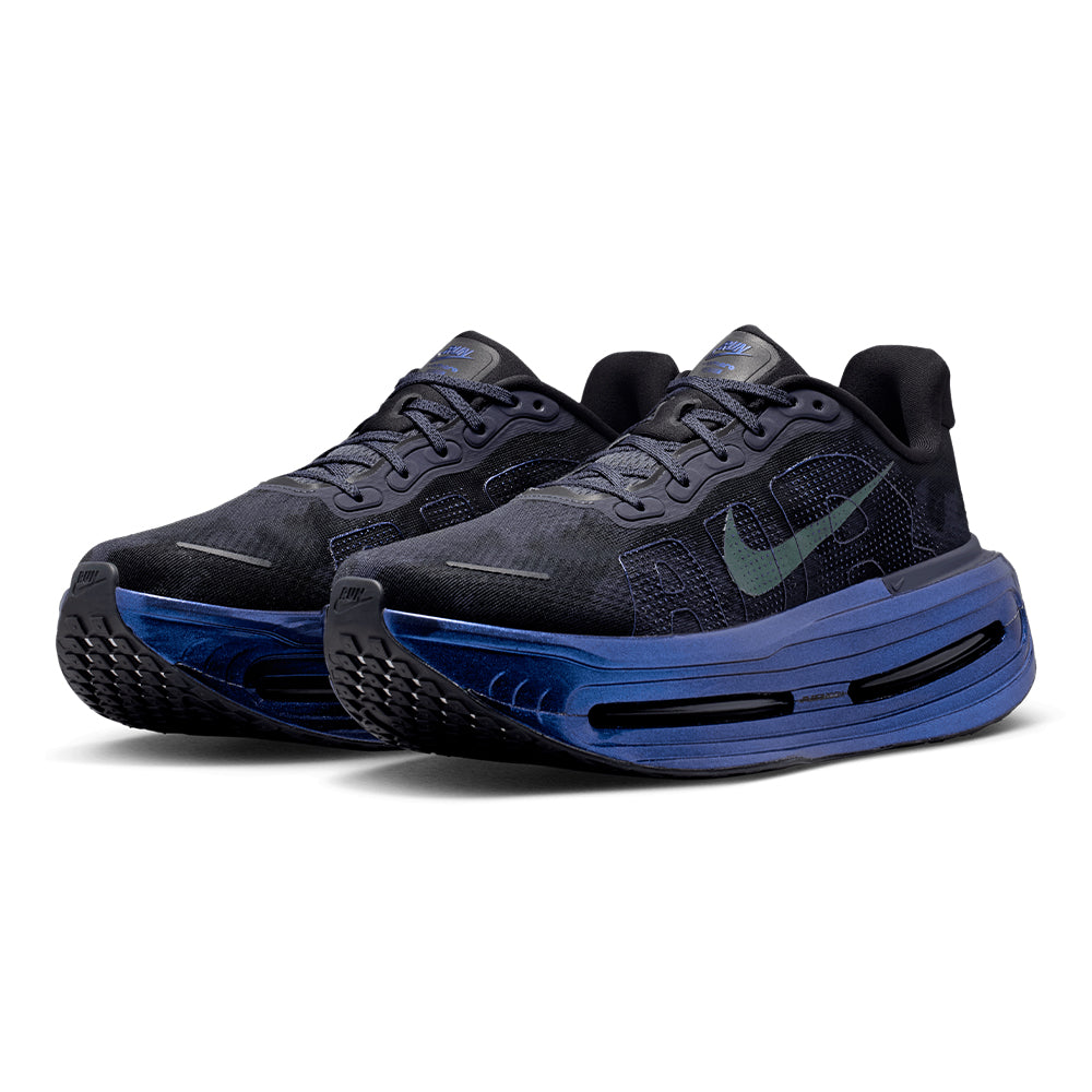 Nike Men's Vomero Premium - BlackToe Running#colour_gridiron-multi-color-black