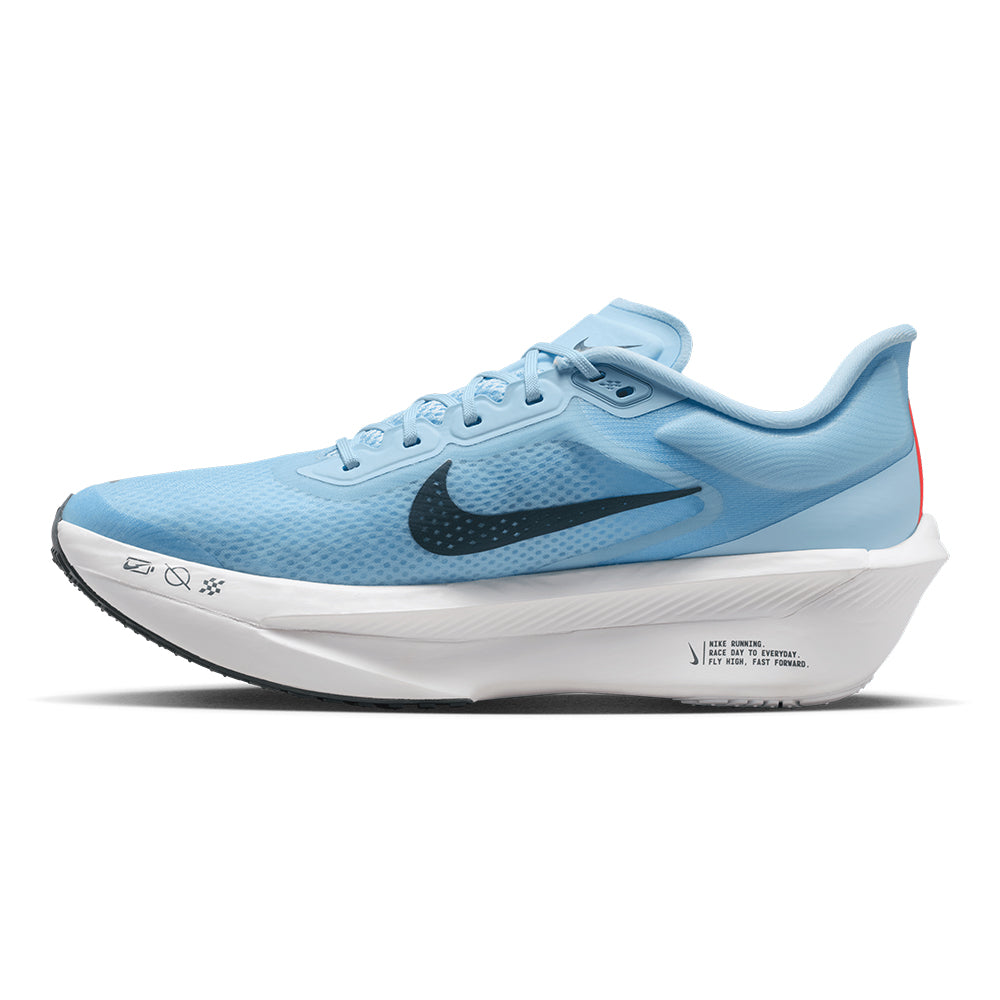 Nike Men's Zoom Fly 6 - BlackToe Running#colour_ice-blue-blue-fox-white