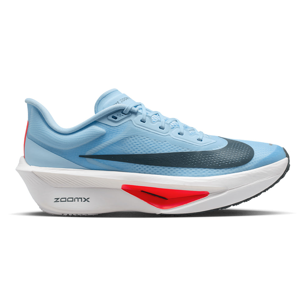 Nike Men's Zoom Fly 6 - BlackToe Running#colour_ice-blue-blue-fox-white