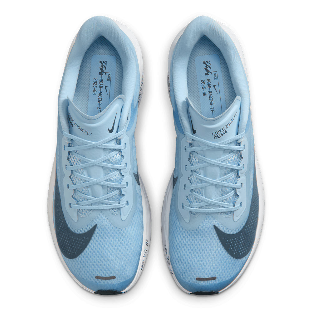 Nike Men's Zoom Fly 6 - BlackToe Running#colour_ice-blue-blue-fox-white
