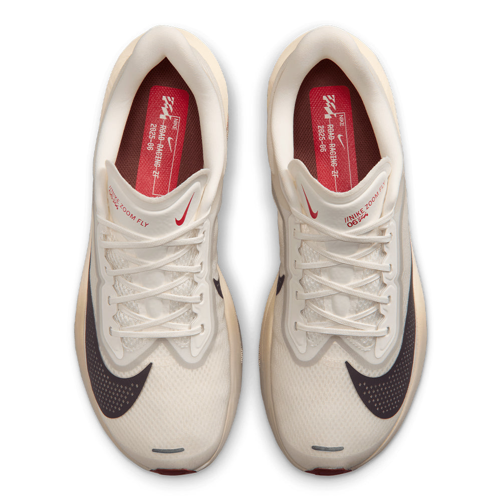 Nike Men's Zoom Fly 6 - BlackToe Running#colour_sail-university-red-moon-particle