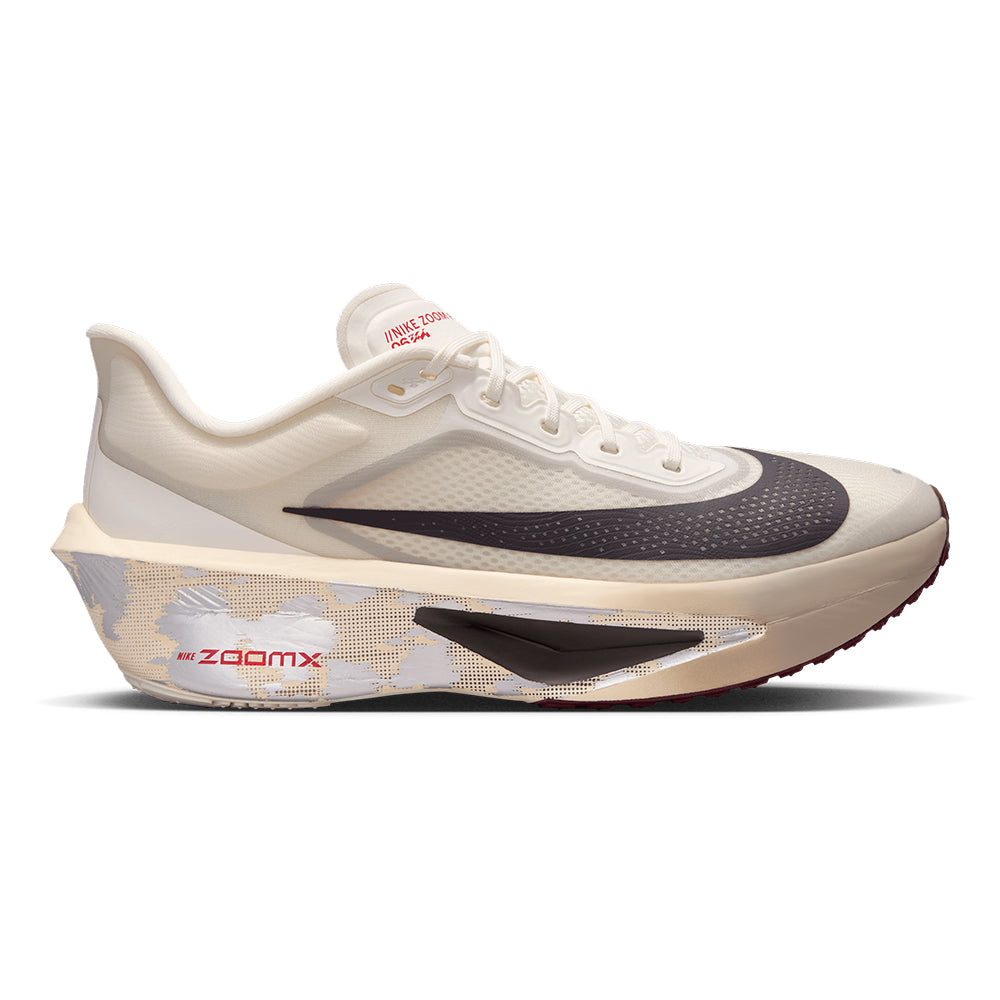 Nike Men's Zoom Fly 6 - BlackToe Running#colour_sail-university-red-moon-particle