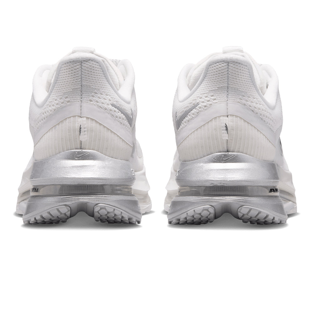 Nike Women's Pegasus Premium - BlackToe Running#colour_summit-white-metallic-silver-grey-fog
