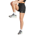 Adidas Women's Own the Run Short Leggings - BlackToe Running#colour_black
