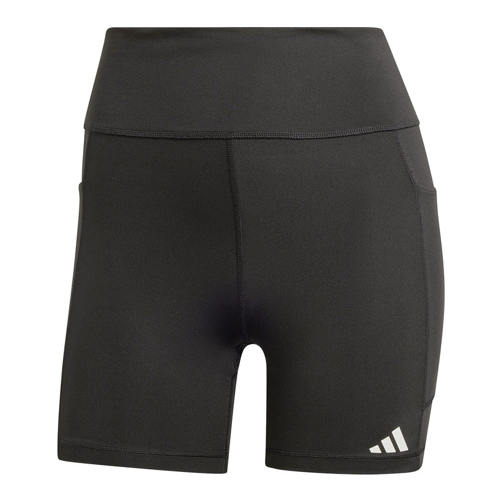 Adidas Women's Own the Run Short Leggings - BlackToe Running#colour_black