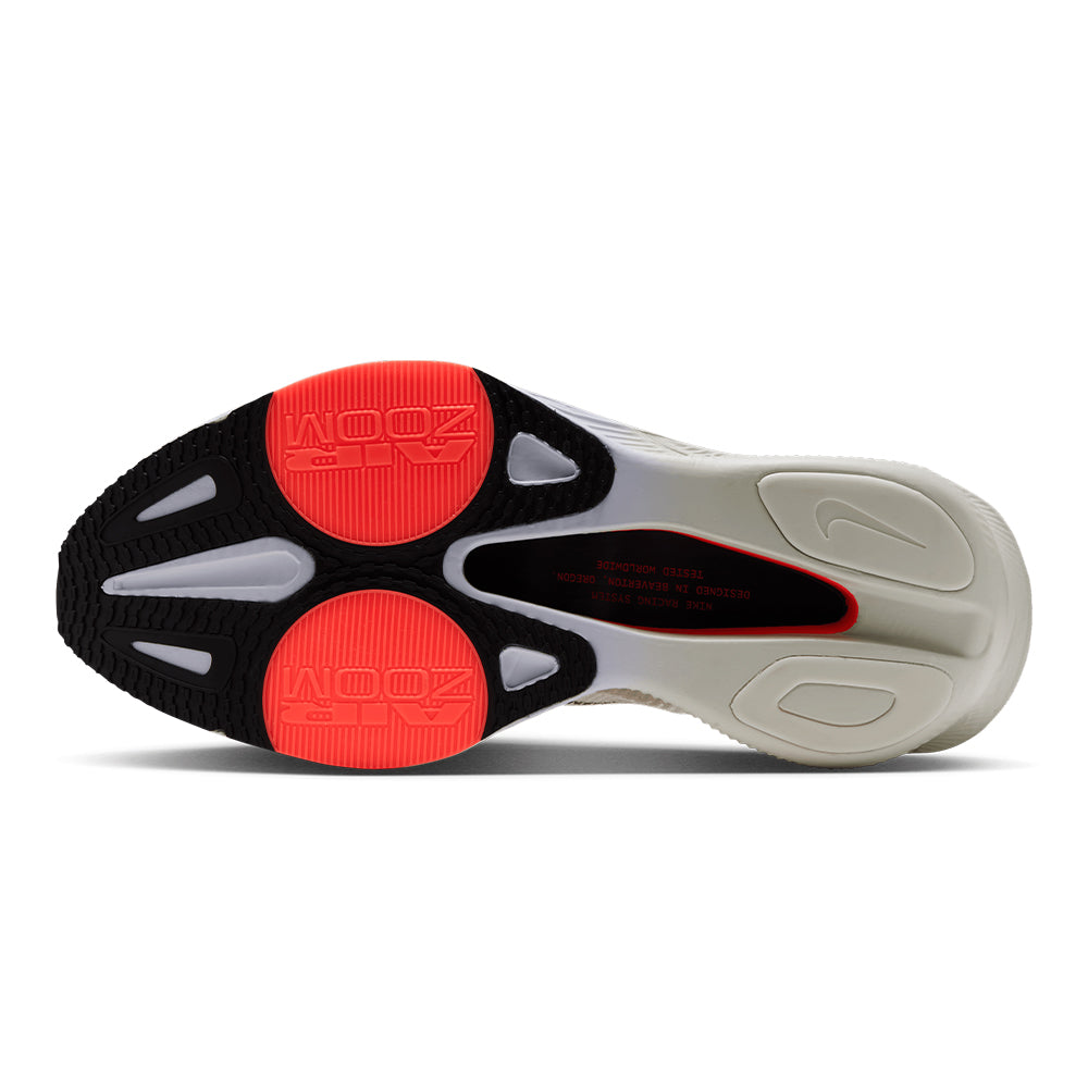 Nike Men's Alphafly 4 - BlackToe Running#colour_sea-glass-burgundy-ash-laser-crimson