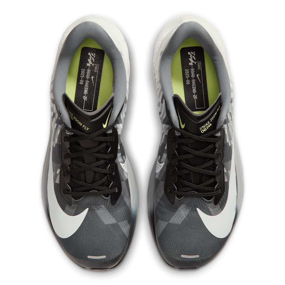 Nike Men's Zoom Fly 6 SE - BlackToe Running#colour_black-smoke-grey-grey-fog-white