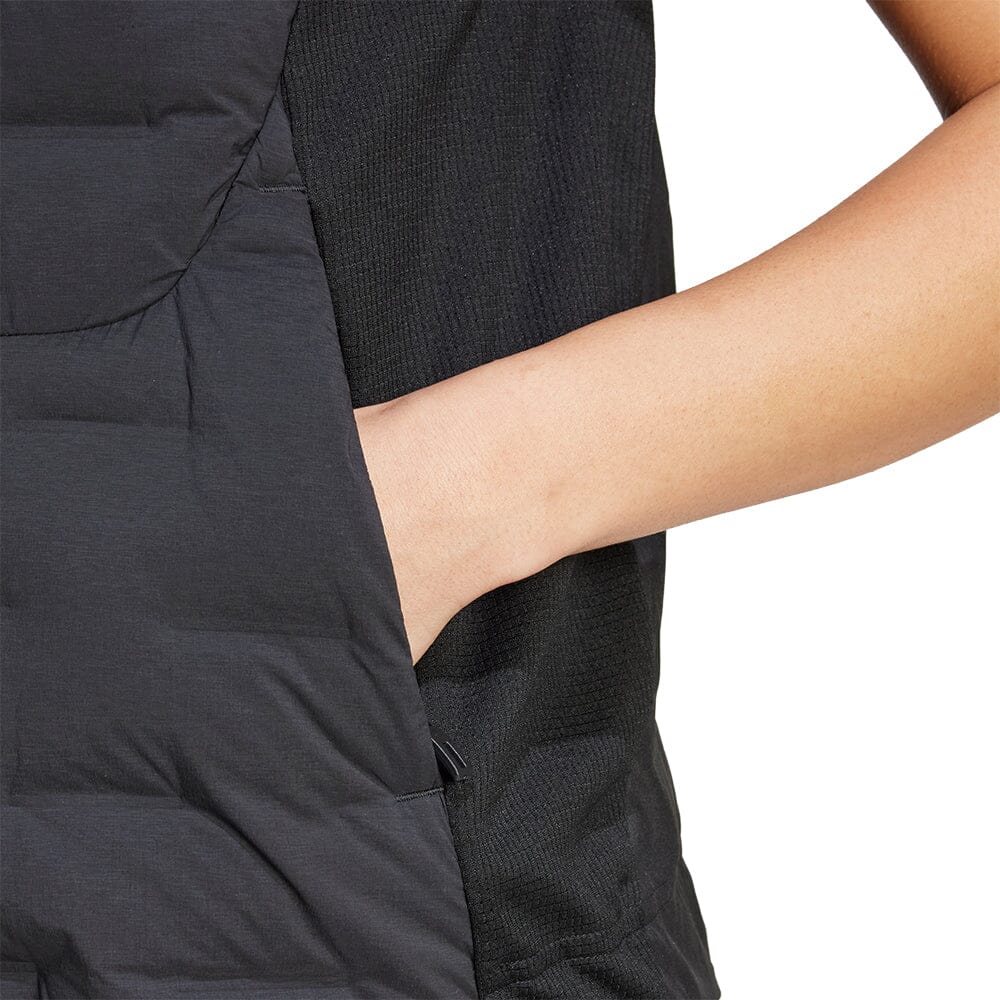 Adidas Women's Adizero Running Padded Vest - BlackToe Running