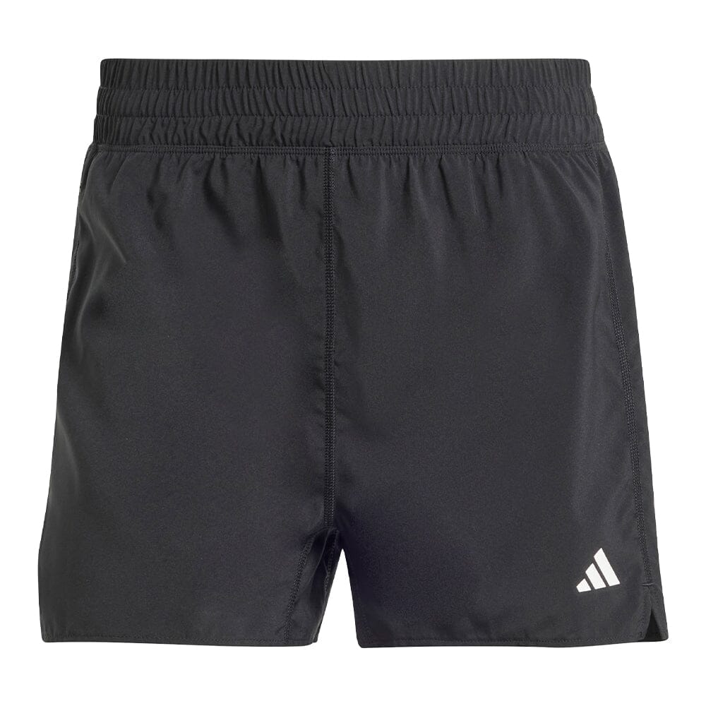 Adidas Women's Own The Run Shorts - BlackToe Running#colour_black