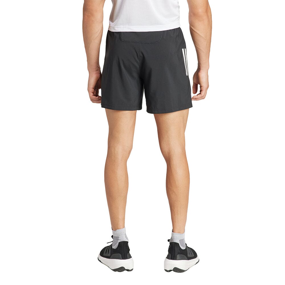Adidas Men's Own the Run Running Shorts - BlackToe Running#colour_black