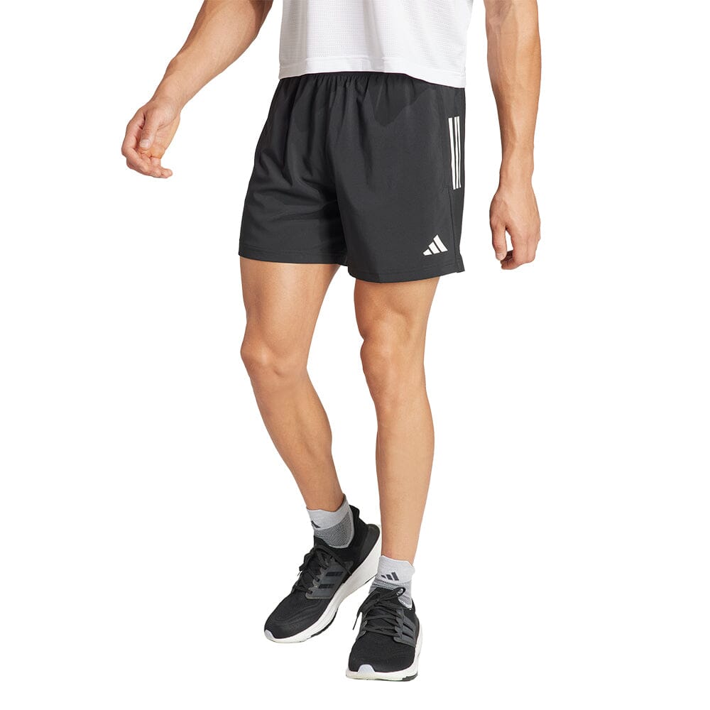 Adidas Men's Own the Run Running Shorts - BlackToe Running