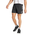 Adidas Men's Own the Run Running Shorts - BlackToe Running#colour_black