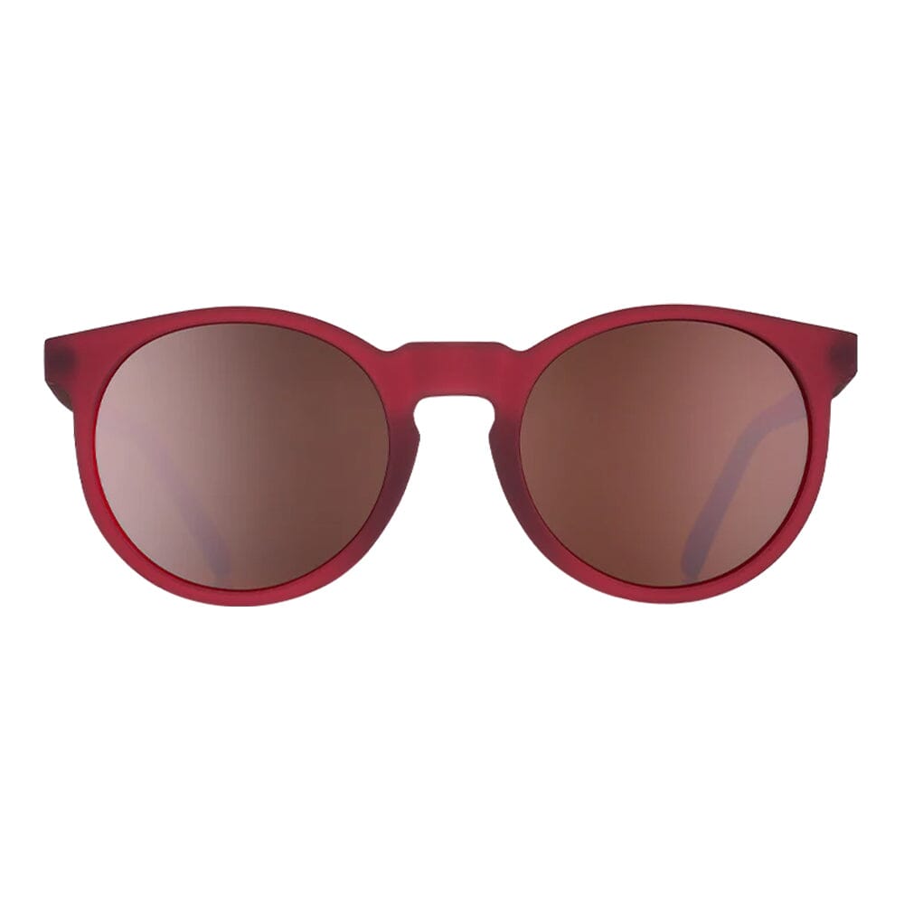 Goodr Circle G Sunglasses "I'm Wearing Burgundy?" Sunglasses - BlackToe Running - 