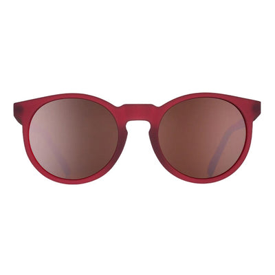 Goodr Circle G Sunglasses "I'm Wearing Burgundy?" Sunglasses - BlackToe Running - 