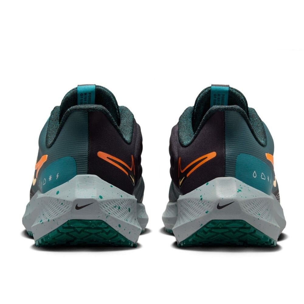 Nike Men's Air Zoom Pegasus 39 Shield Men's Shoes - BlackToe Running#colour_deep-jungle-safety-orange