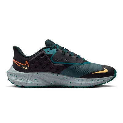 Nike Men's Air Zoom Pegasus 39 Shield Men's Shoes - BlackToe Running#colour_deep-jungle-safety-orange