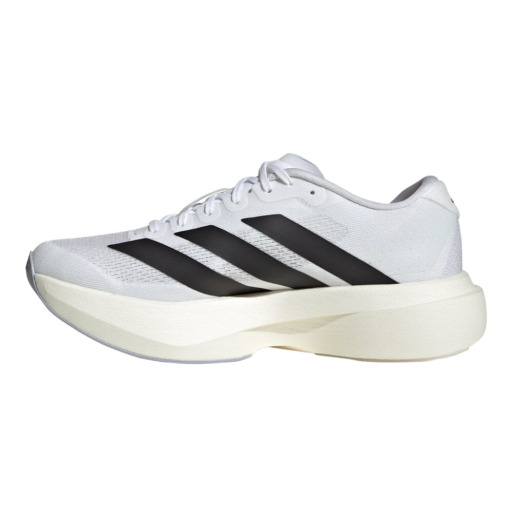 Adidas Men's Adizero Evo SL - BlackToe Running#colour_cloud-white-core-black