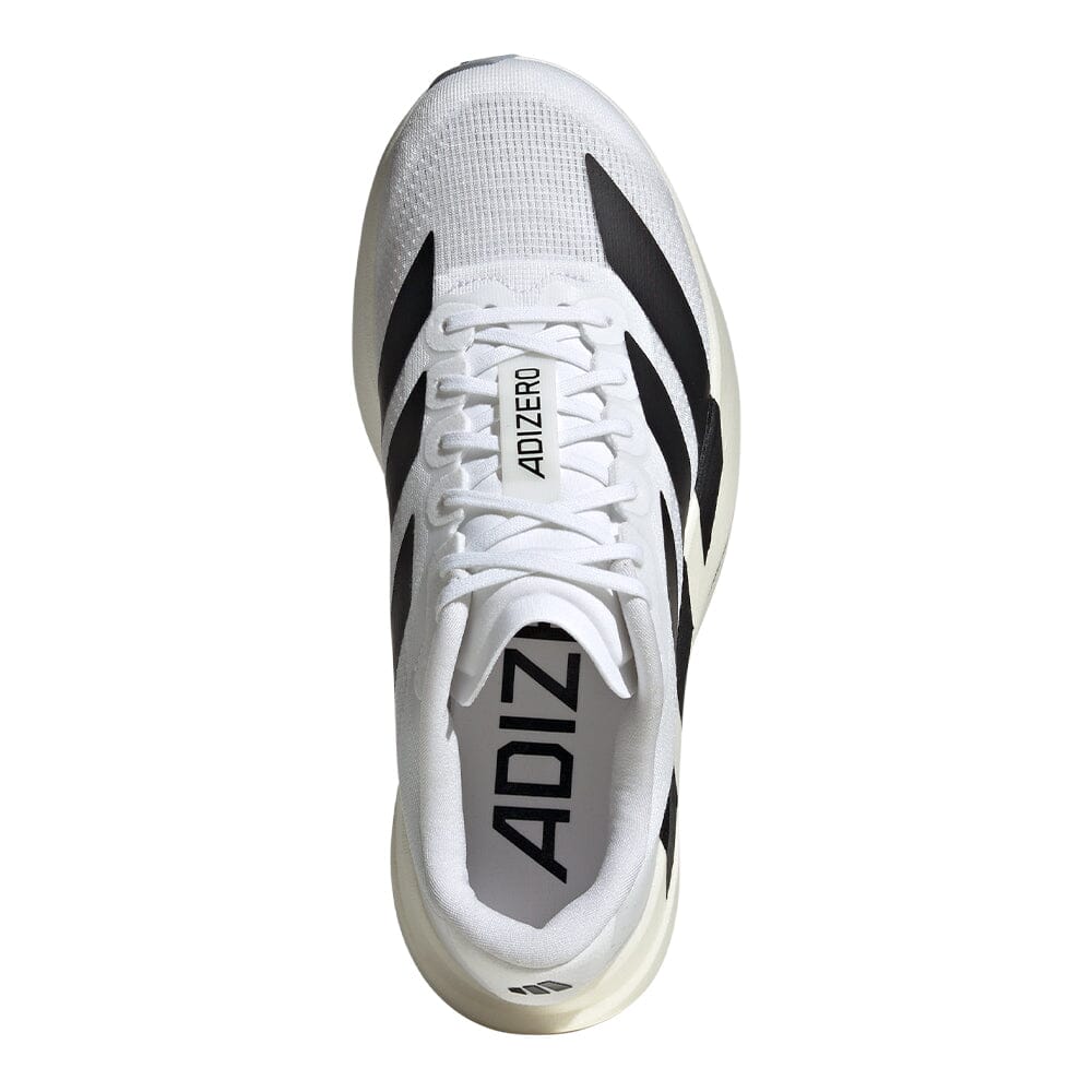 Adidas Men's Adizero Evo SL - BlackToe Running#colour_cloud-white-core-black