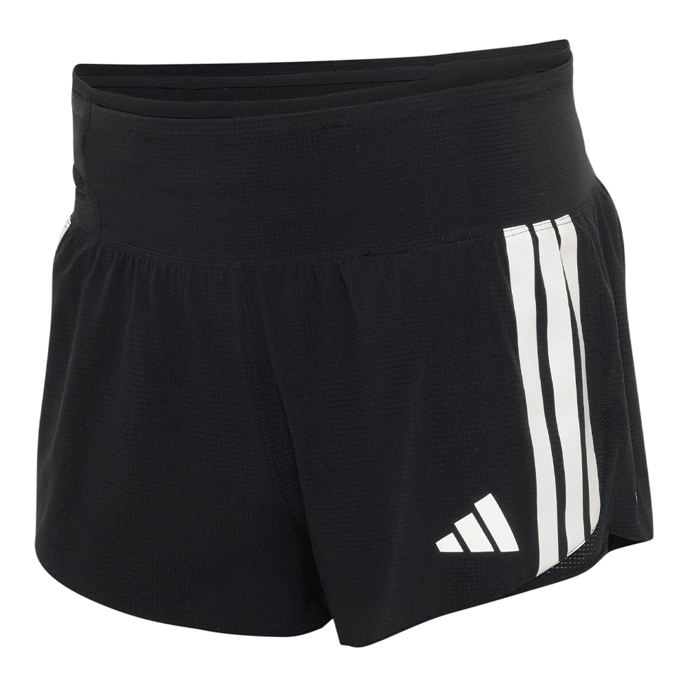 Adidas Women's Adizero Running Gel Pocket Shorts - BlackToe Running