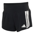 Adidas Women's Adizero Running Gel Pocket Shorts - BlackToe Running#colour_black