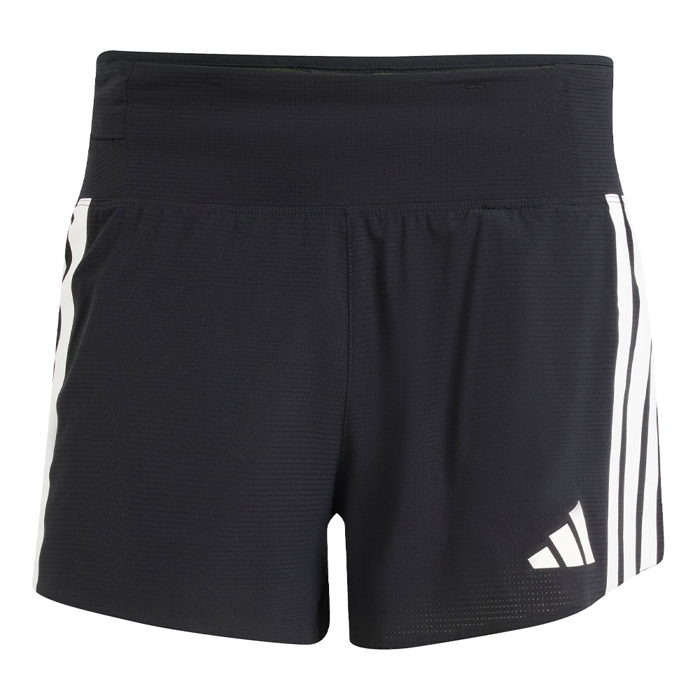 Adidas Men's Adizero Running Gel Pocket Shorts 3" - BlackToe Running