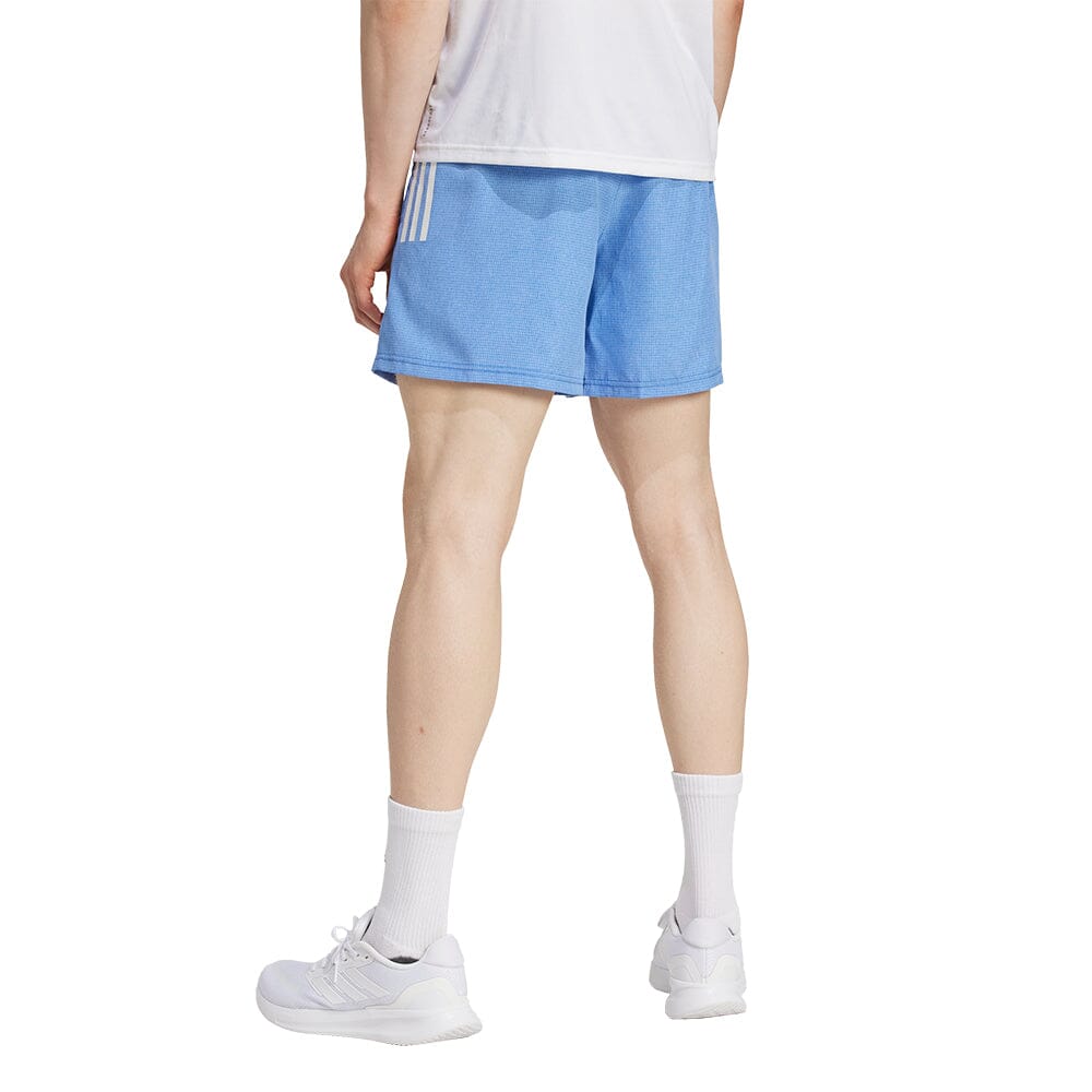 Adidas Men's Own the Run Running Shorts - BlackToe Running