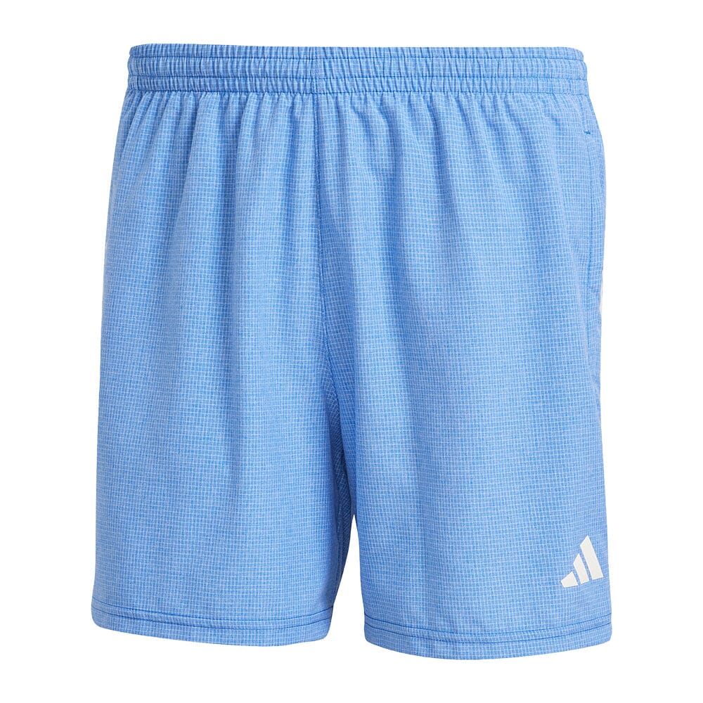 Adidas Men's Own the Run Running Shorts - BlackToe Running#colour_blue