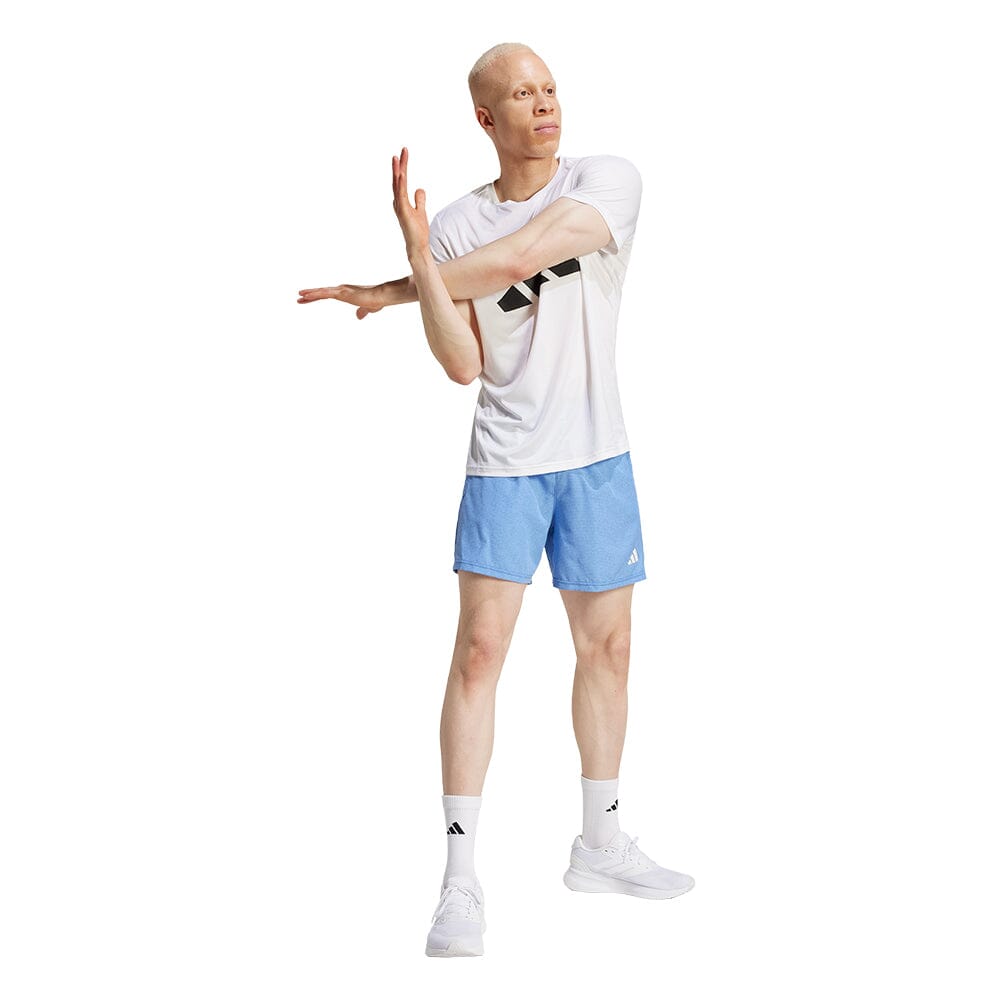Adidas Men's Own the Run Running Shorts - BlackToe Running