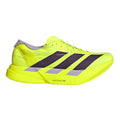 Adidas Men's Adizero Adios Pro 4 - BlackToe Running#colour_solar-yellow-aurora-plum-powder-plum
