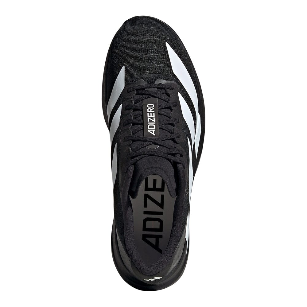 Adidas Men's Adizero Evo SL - BlackToe Running#colour_core-black-cloud-white