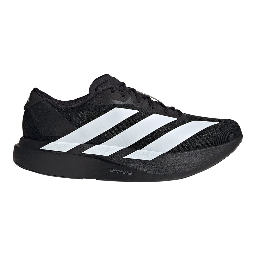 Adidas Men's Adizero Evo SL - BlackToe Running#colour_core-black-cloud-white