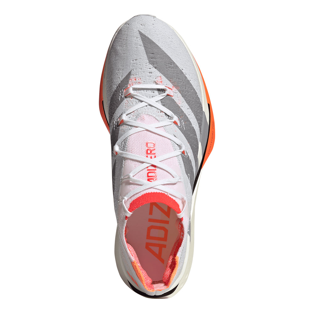 Adidas Adizero Prime X3 Strung - BlackToe Running#colour_cloud-white-lucid-red