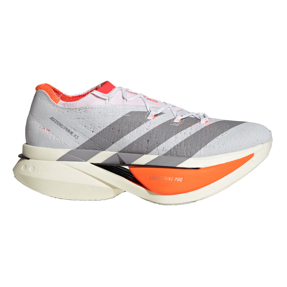 Adidas Adizero Prime X3 Strung - BlackToe Running